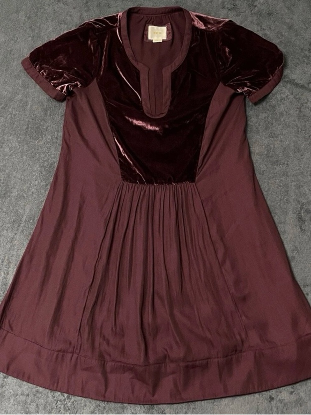 Fall Party Dress Womens Velvet Whimsigoth Maeve Anthropologie Ingrid Swing Tunic